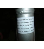 Husqvarna disclaimer decal