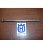 Husqvarna swing arm spindle new, 235mm long