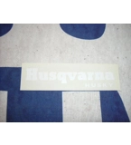 Husqvarna husky decal