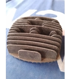 Husqvarna 1969 to 1971 250 cylinder head
