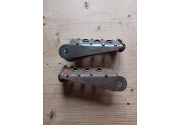 Husqvarna foot rests