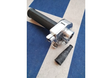 Magura trap door throttle