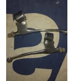 Magural clutch and brake lever set