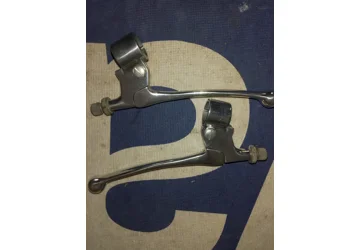 Magural clutch and brake lever set