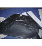 Husqvarna seat cover 1975 to 1979 blk