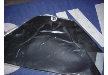 Husqvarna seat cover 1975 to 1979 blk