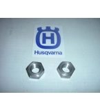 Husqvarna rear wheel nuts