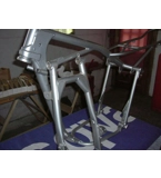 Husqvarna 1975/76 frame and swing arm Husqvarna 1975/76 frame and swing arm