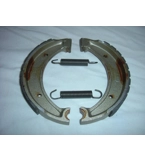Husqvarna brake shoes front and rear
