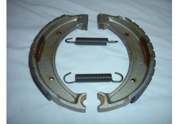 Husqvarna brake shoes front and rear