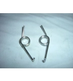 Husqvarna foot rest springs 1979 to 1984 Husqvarna foot rest springs 1979 to 1984