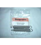 Husqvarna exhaust springs