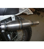 Husqvarna silencer