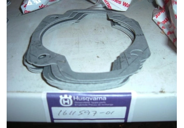 husqvarna base gasket 1611597-01