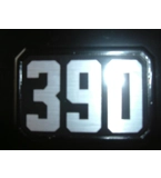 Husqvarna airbox decal 250/360/390/420