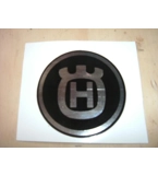 Husqvarna sprocket cover decal