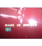 Husqvarna made in Sweden decal