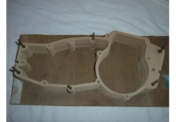 Husqvarna crank case gasket 1967 to 1971