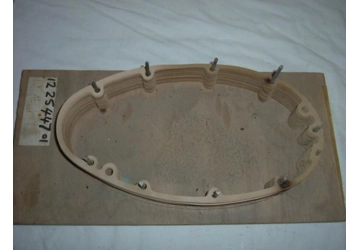 Husqvarna clutch cover gasket 1225447-01