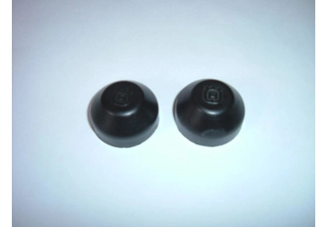 Husqvarna fork rubber caps 1512348-01