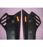 Husqvarna radiator scoops 1513908-01 and 1513909-01