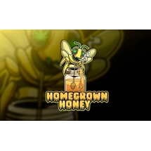 HOMEGROWN Honey Jar
