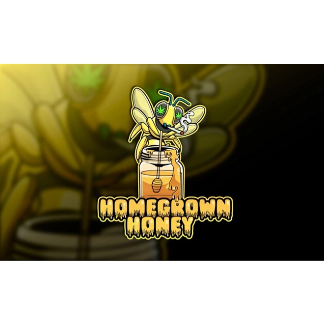 product Image for HOMEGROWN Honey Jar