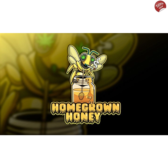 product Image for HOMEGROWN Honey Jar