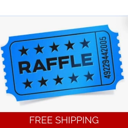 Raffle ticket for HOMEGROWNS HOUSE