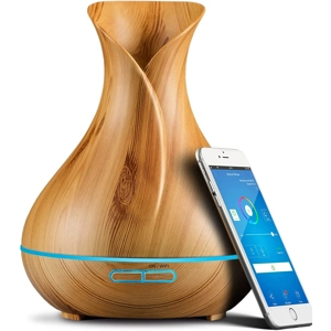 Smart WiFi difúzor aromaterapie s esenciálnym olejom, kompatibilný s Alexa