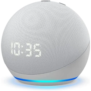 Echo Dot (4th Generation) | Smart reproduktor s hodinami a Alexa