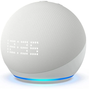 Echo Dot (5. generácia, vydanie 2022) s hodinami a Alexa