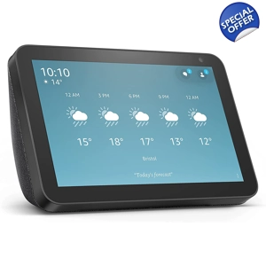 Echo Show 8 | 2nd generation (2021 vydanie), HD smart display with Alexa and 13 MP camera