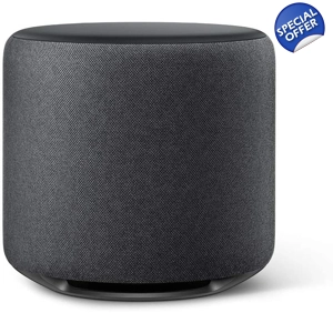 Echo Sub | Výkonný subwoofer pre váš Echo – vyžaduje kompatibilné zariadenie Echo a kompatibilnú službu streamovania hudby
