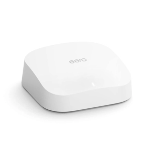 eero Pro 6 trojpásmový mesh Wi-Fi 6 systém | so vstavaným ZigBee inteligentným domácim hubom | 1 jednotka