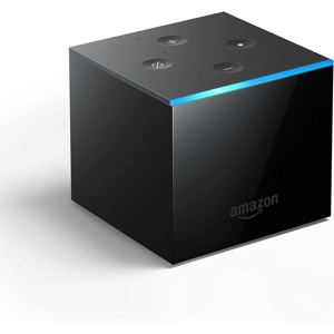 Fire TV Cube | Hands free s Alexa, 4K Ultra HD streamovacím prehrávačom médií