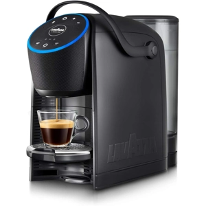 Lavazza A Modo Mio Voicy, kávovar na espresso s Alexa a Smart Home Control pre kapsuly Lavazza A Modo Mio, čierna