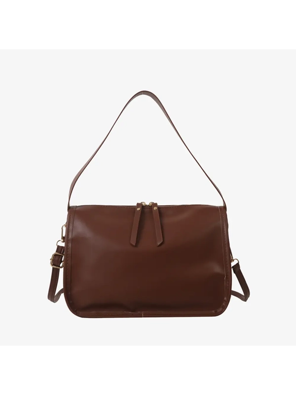 PU Leather Shoulder Bag