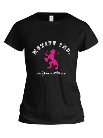 Motiff Signature Pink Tee
