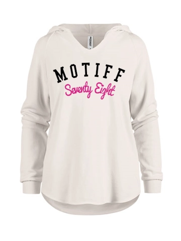 Motiff 78 Hooded Pullover