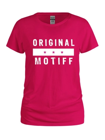 Pink Original Star Tee