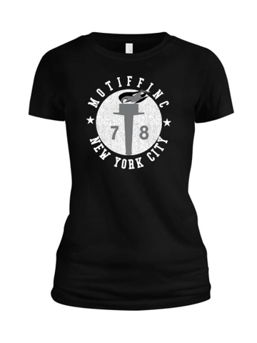 Motiff Bella Black Tee