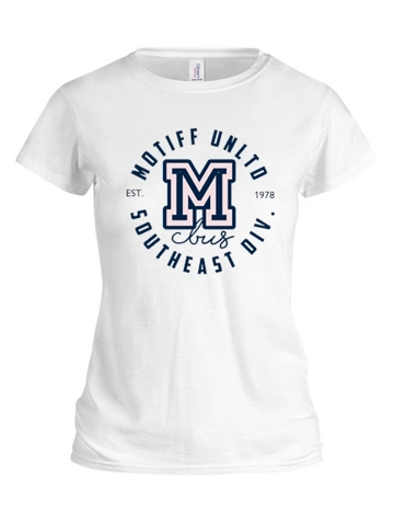 Motiff White Unlimited Cbus Tee