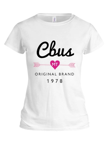 Motiff CBus Heart Tee