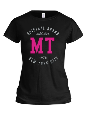 Motiff Pink Original Brand Tee