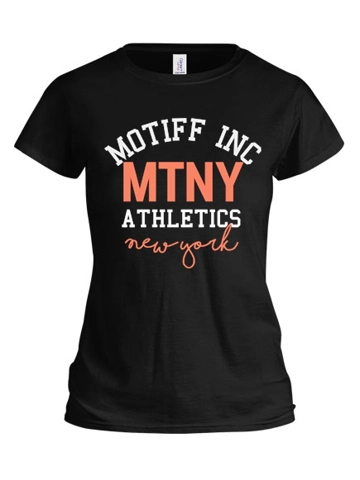 Motiff Coral Athletics Tee