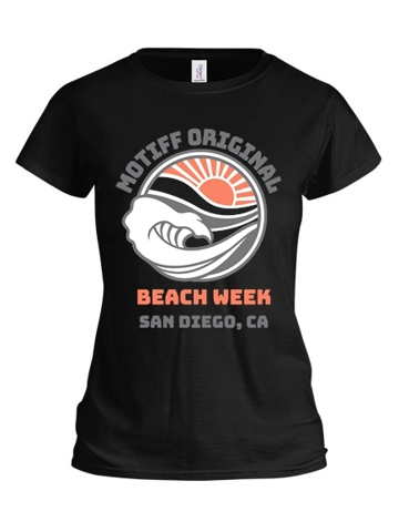 Motiff Coral Beach Week Tee