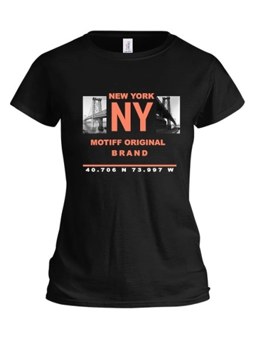 Motiff NY Bridge Tee