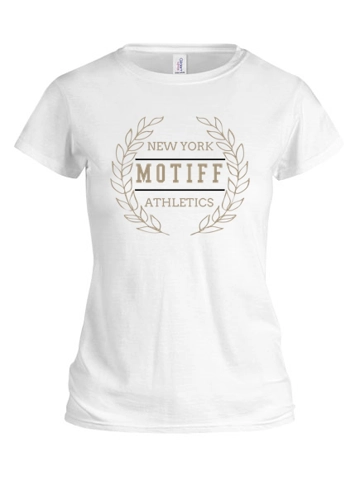 Motiff Khaki Athletics Tee