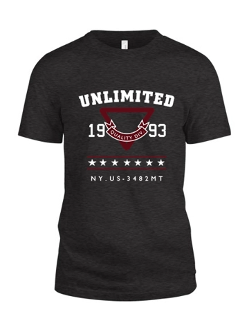 Motiff Unlimited Jersey Tee